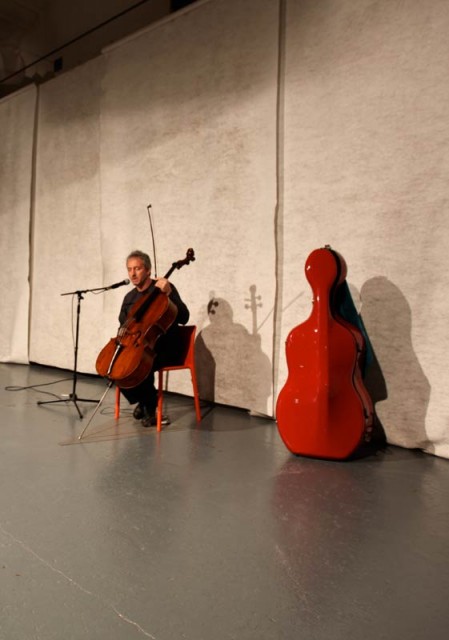 Il violoncello “solo”<br/> di Mario Brunello