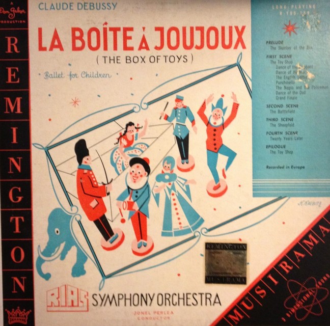 debussy la boîte à joujoux