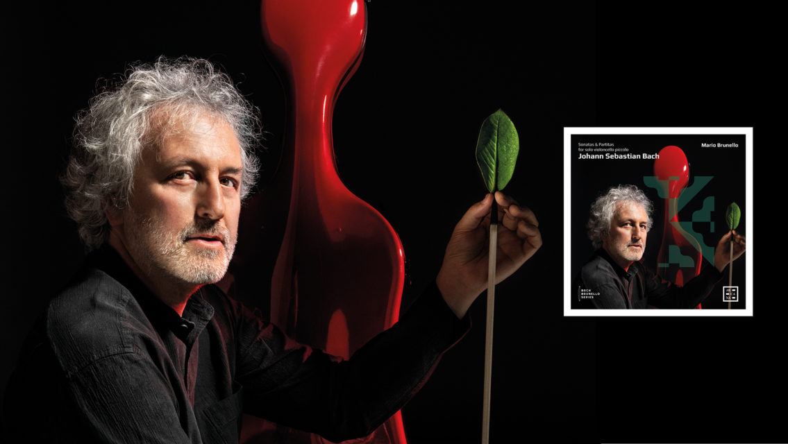 bach, nuovo cd di mario brunello